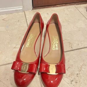 Authentic Ferragamo shoes size 6.5
